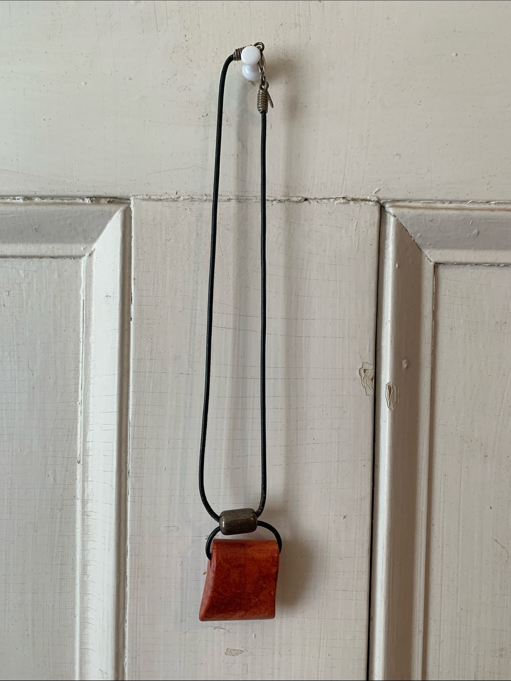 Silpada cardinal rule sterling silver necklace